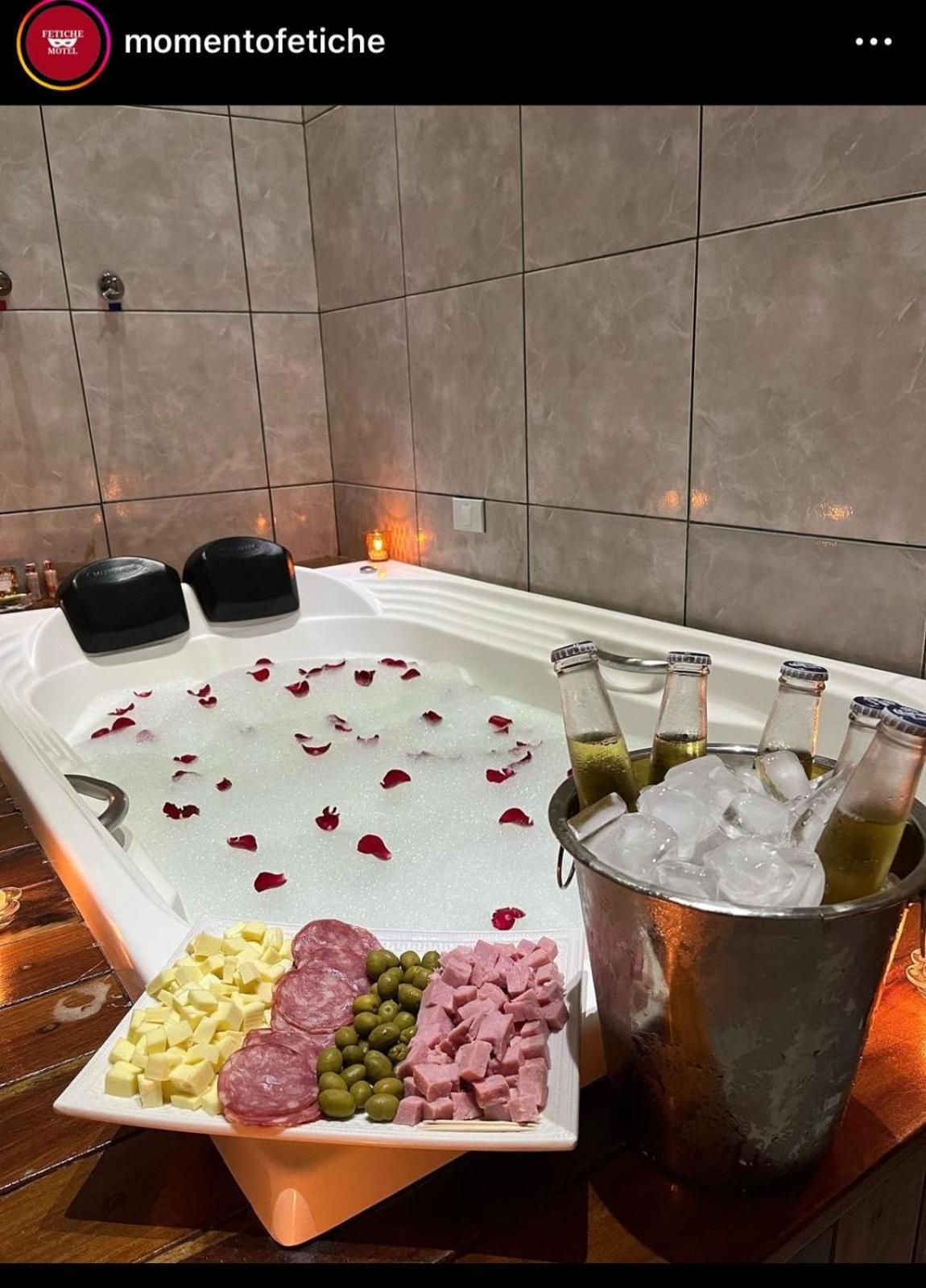Fetiche Motel Presidente Medici  外观 照片